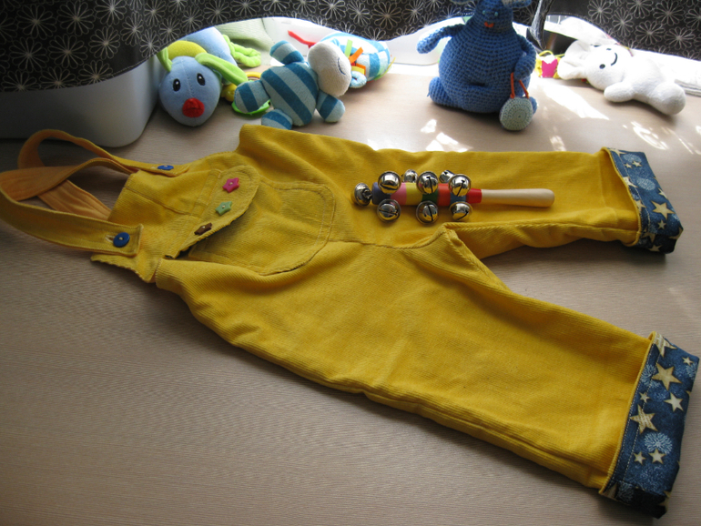 Звездочки и желтый