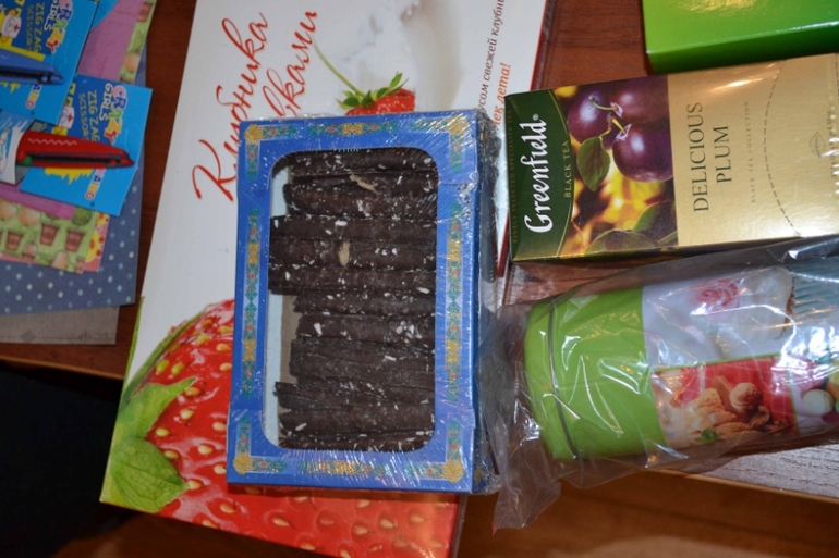 Наши подарочки!!!!!!!!!