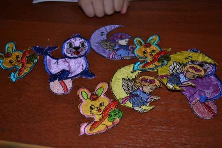 и наша посылочка к 1июня!