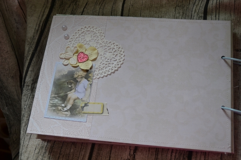 Нежный альбомчик!для девочки