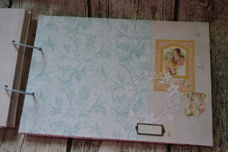 Нежный альбомчик!для девочки