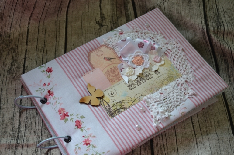 Нежный альбомчик!для девочки