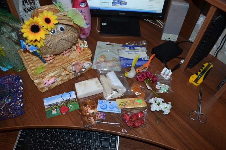 Вагон и КамАЗ подарков!