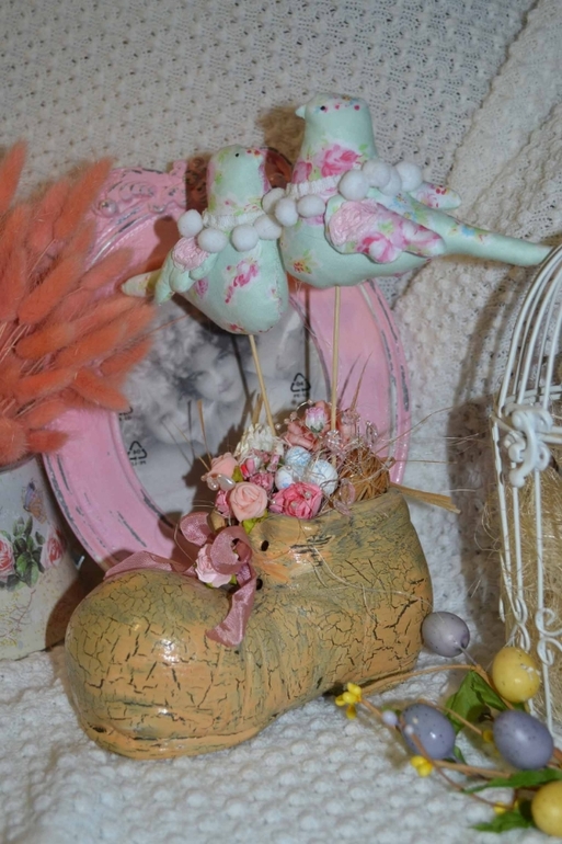 Птички в башмаке