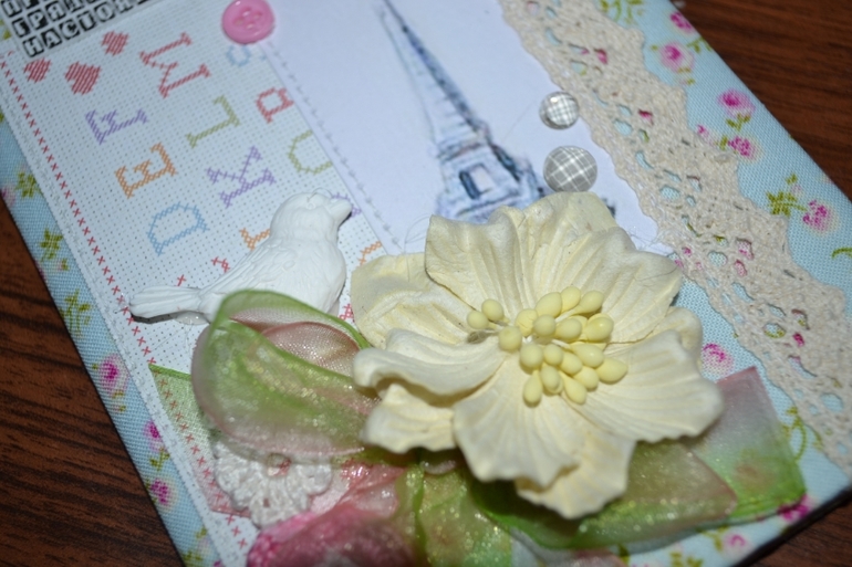 Обложка на блокнотик