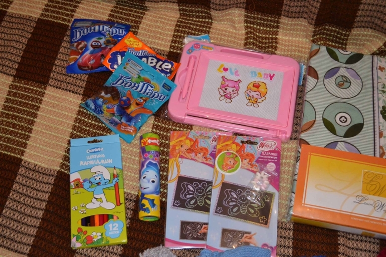 Вязанный обмен))