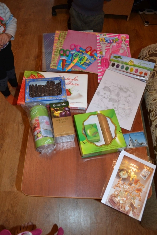 Наши подарочки!!!!!!!!!