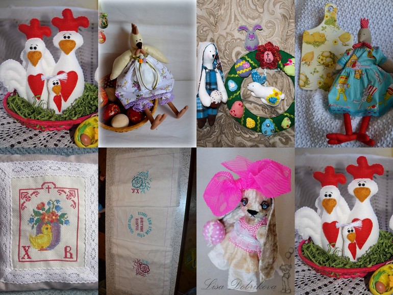 Пасхальный обмен!Набираем до 25.02