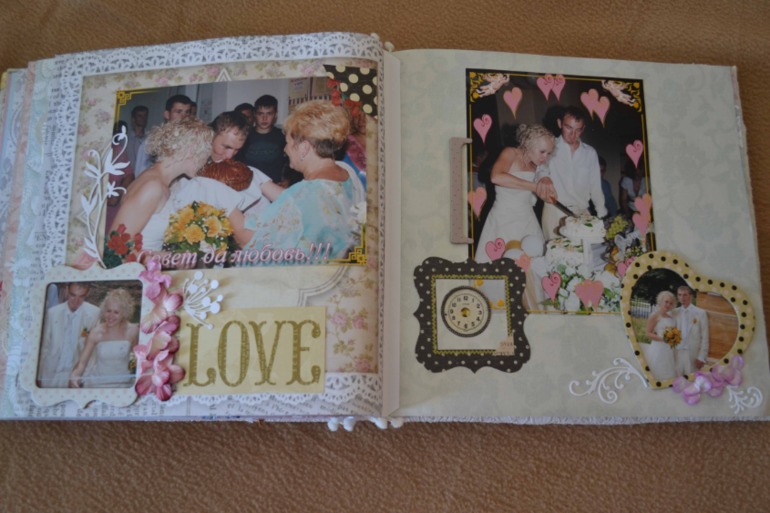 Свадебный альбом!
