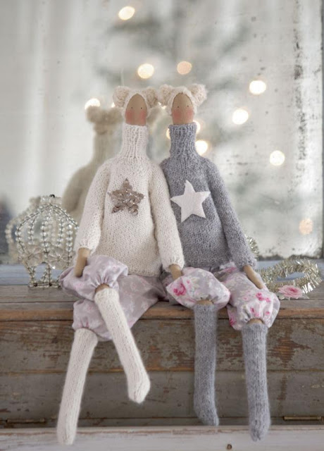 Размеры на вязалки