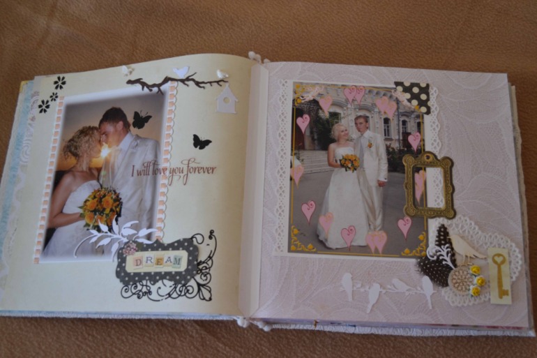 Свадебный альбом!