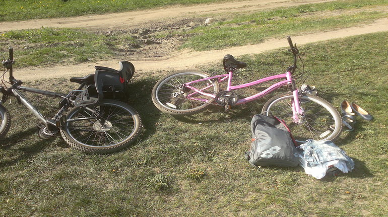 Открыли купальный сезон