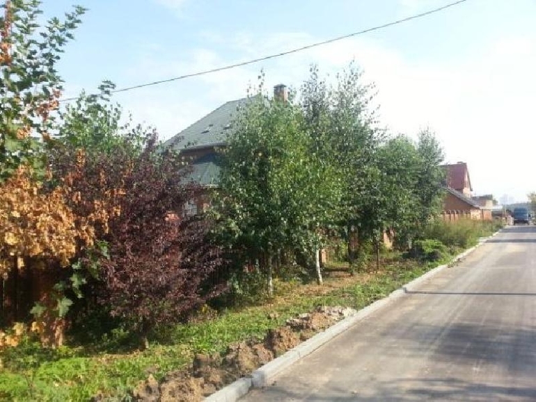 Участок 10 сот. г. Подольск