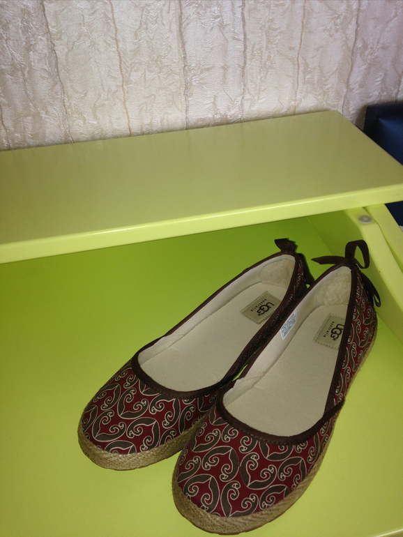 Балетки UGG для обладательниц