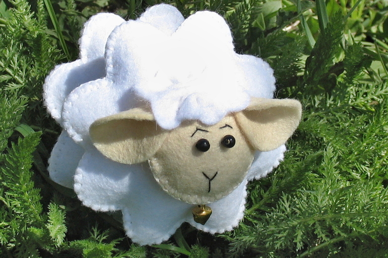 Овечка - МК и набор для вырубки