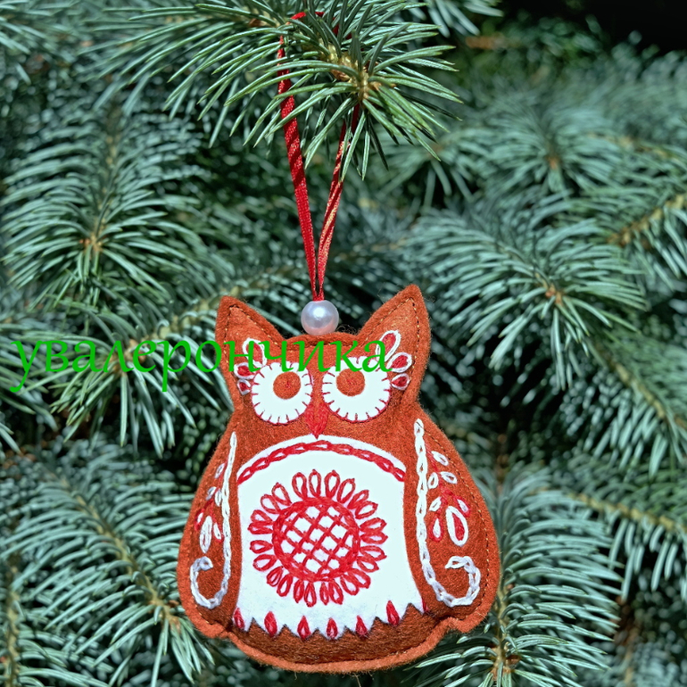 Ёлочные игрушки. Часть 2