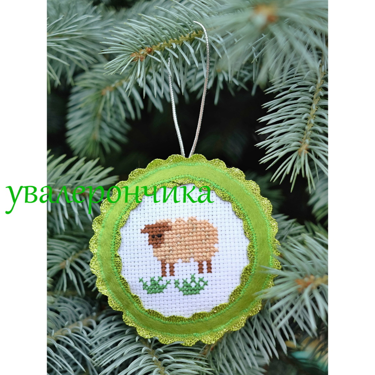 Ёлочные игрушки. Часть 1