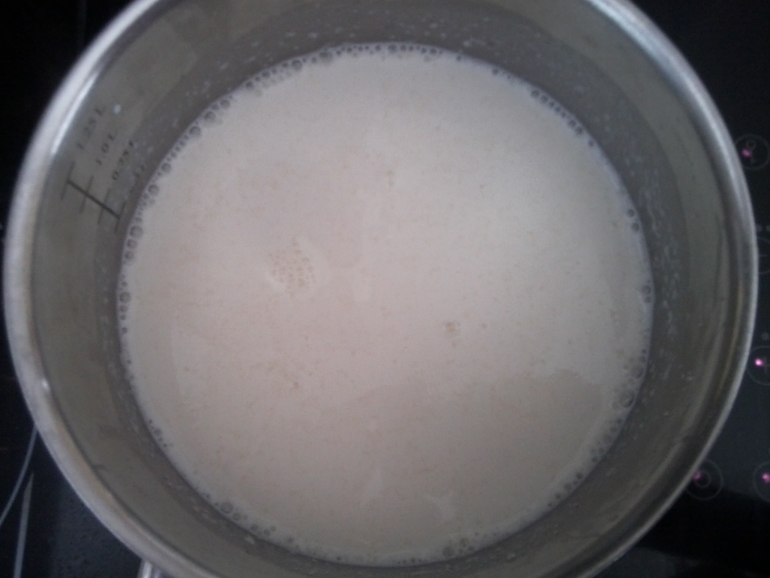 тортик с буко