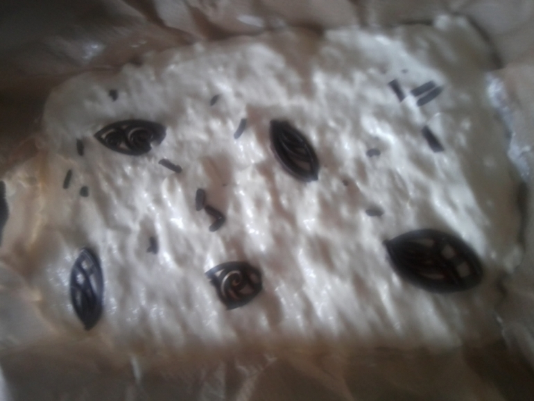 тортик с буко