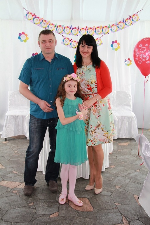 Наш День Рождения. Дианочке 9 лет