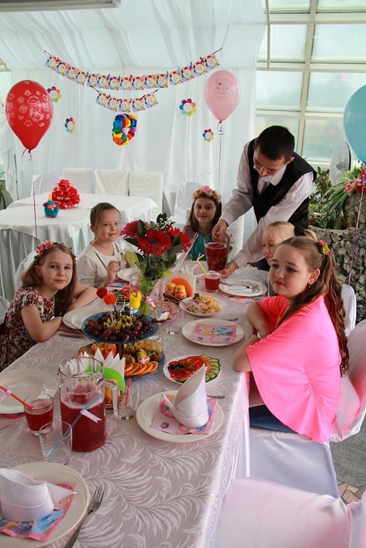 Наш День Рождения. Дианочке 9 лет