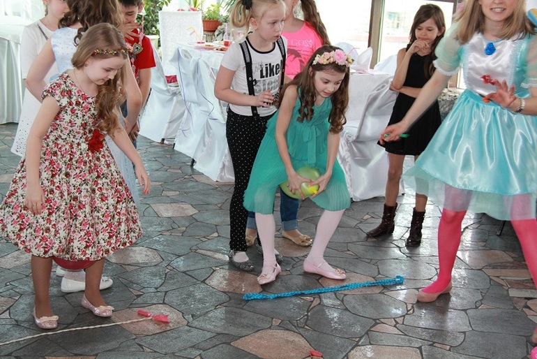 Наш День Рождения. Дианочке 9 лет