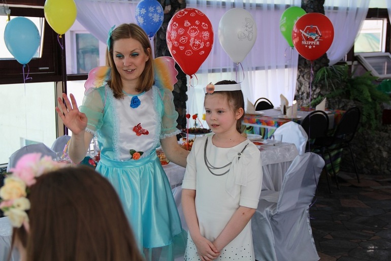 Наш День Рождения. Дианочке 9 лет