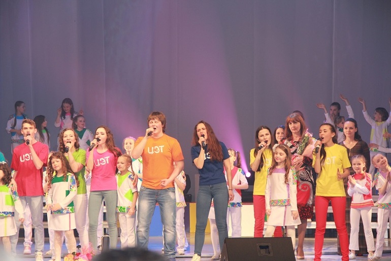 Наш День Рождения. Дианочке 9 лет