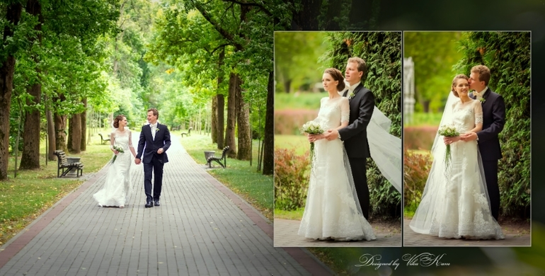 Свадебная фотокнигадля Яна и Кристины