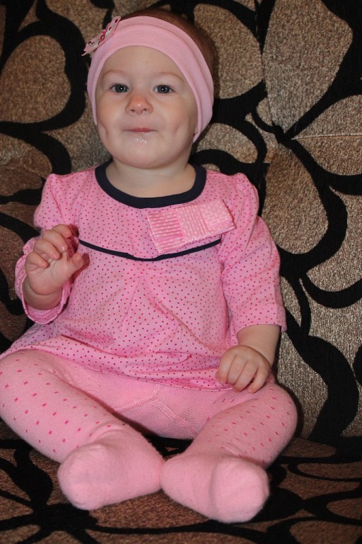 Ритуле 7 мес.))и 3 дня