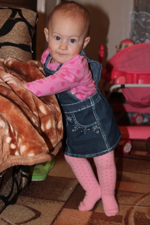 Ритуле 7 мес.))и 3 дня