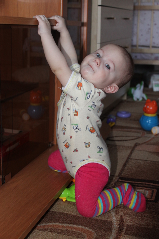 Ритуле 7 мес.))и 3 дня