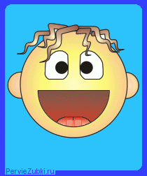 У Алишерки уже 2 зубика))