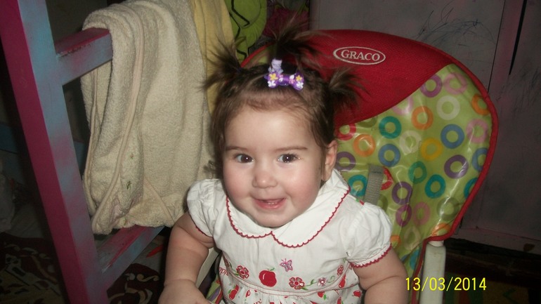 ВОТ и нам годик))спасибо всем кто нам помогает!!!!