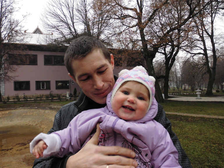 В преддверие годика.