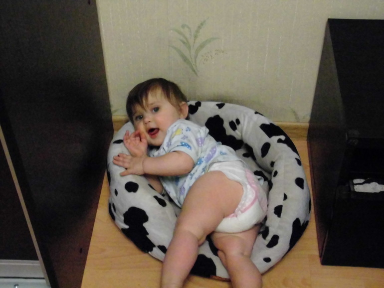 В преддверие годика.