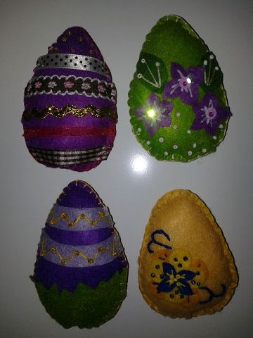 Мои фетровые творения