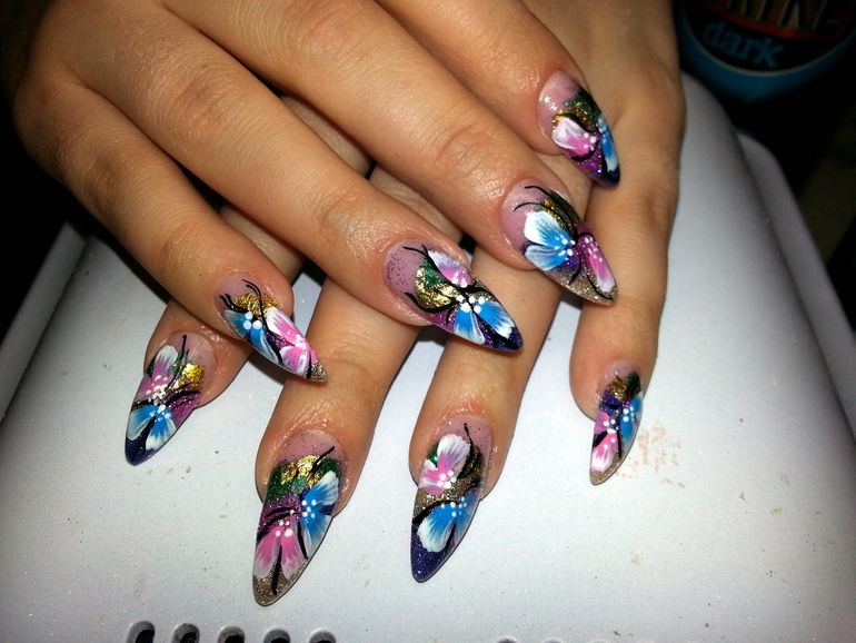 НОГТЕВОЙ СЕРВИС НА ДОМУ ПО ДОСТУПНЫМ ЦЕНАМ  (м. Щелковская, Гольяново)