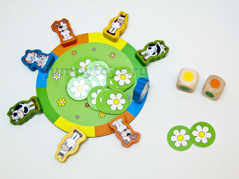 Настольные игры. Веселые друзья от Beleduc