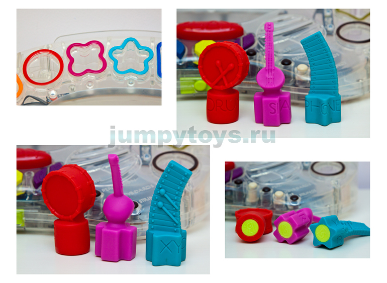 Музыкальный оркестр «Симфония» от B Dot. Battat. Наша импровизация