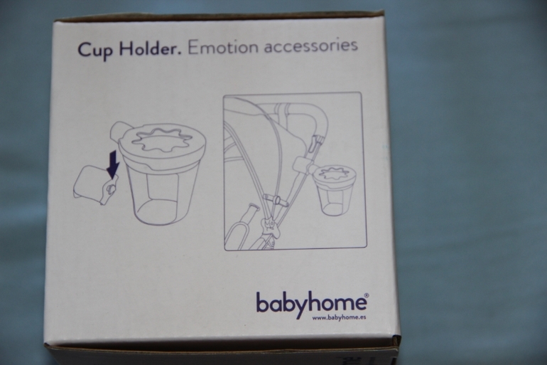 Новый подстаканник для Babyhome Emotion. Регион