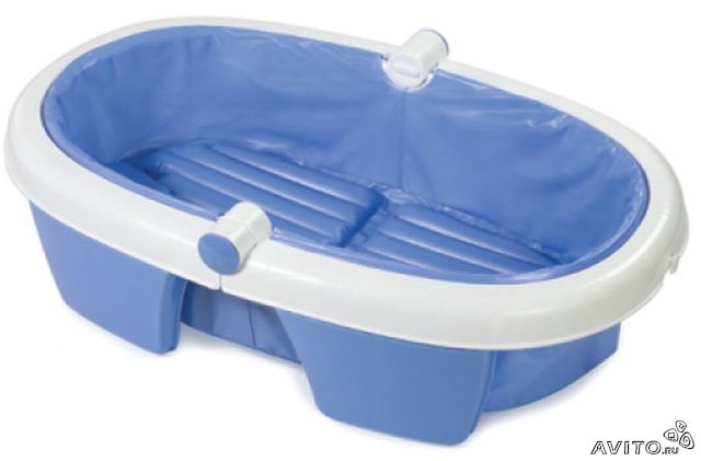 Новая складная ванночка. 1800 руб.