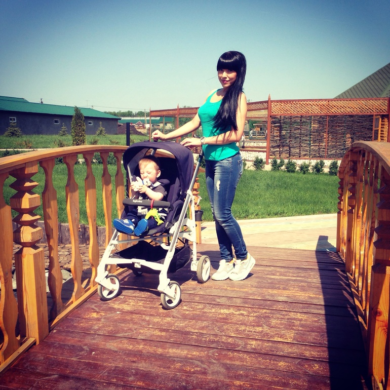 А мы сегодня ездили в частный Зоопарк!