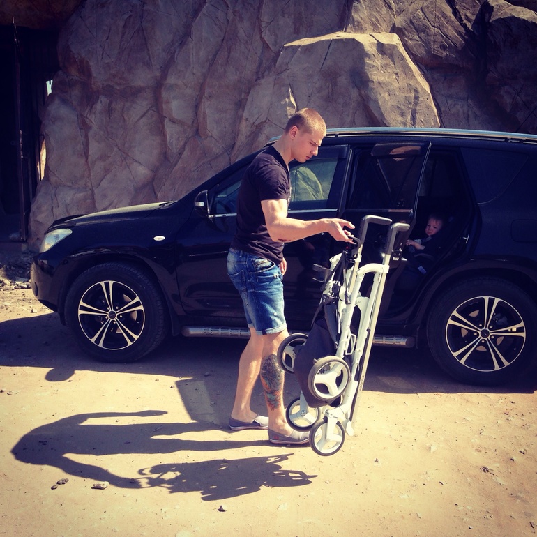 А мы сегодня ездили в частный Зоопарк!