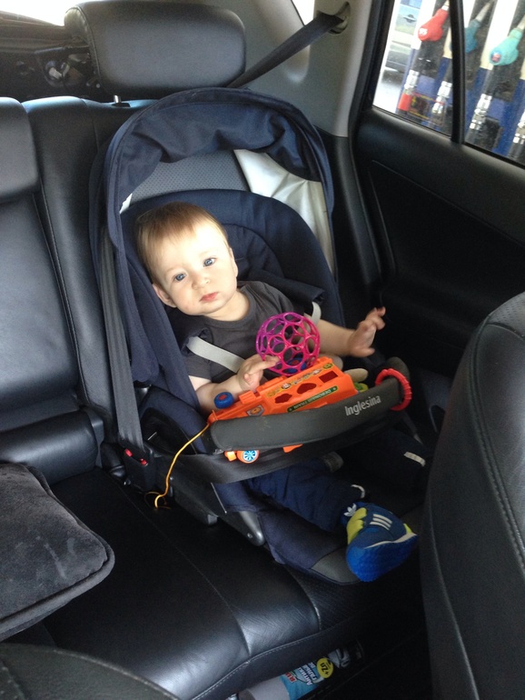 А мы сегодня ездили в частный Зоопарк!