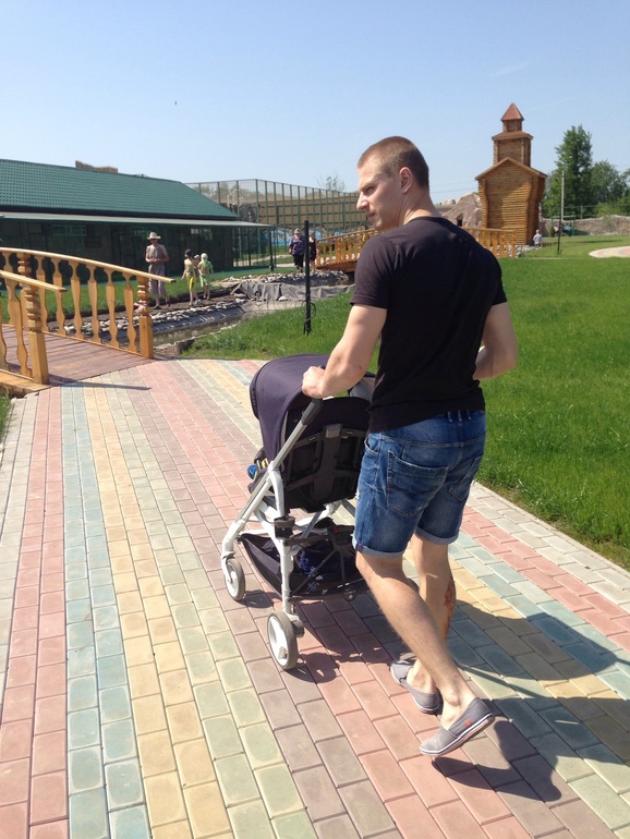 А мы сегодня ездили в частный Зоопарк!