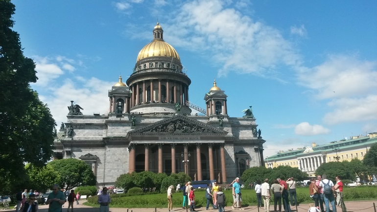 здравствуй, Питер!!!!)))