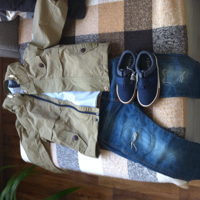 Первая посылка некст! Плюс ранее купленное / мои любимые зара и h&m/(фото) для сынули