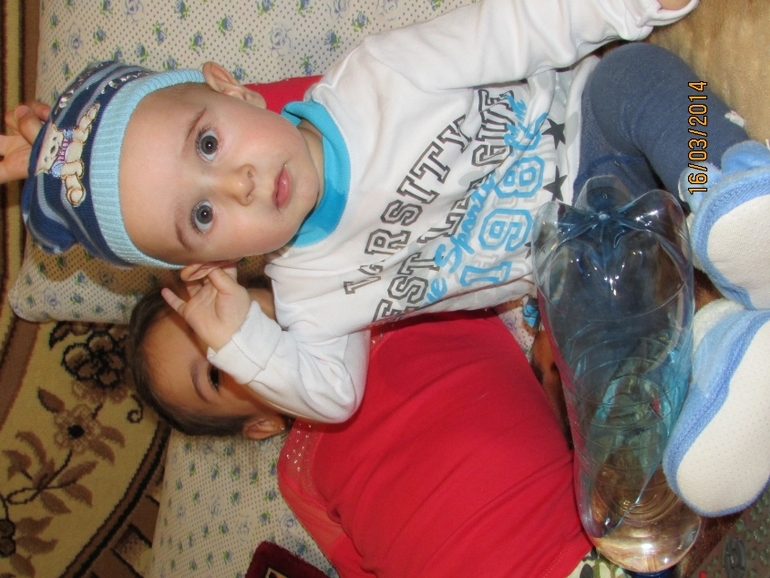 Просто Мишенька....7 месяцев