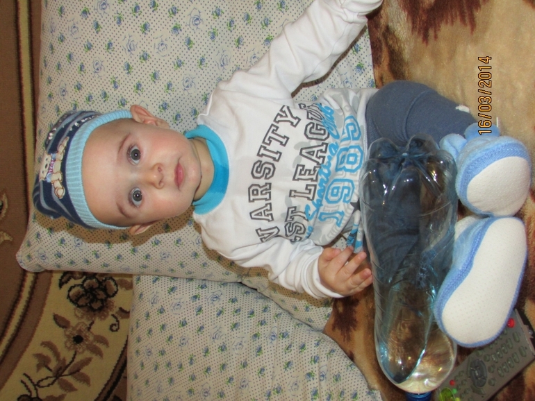 Просто Мишенька....7 месяцев